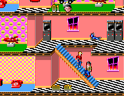 Home Alone screenshot 5 for Sega Master System